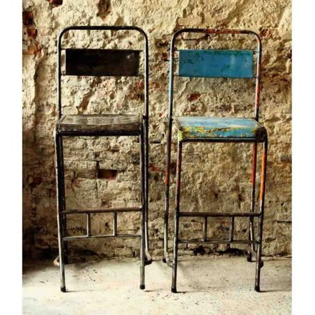 School Science Lab Bar Stool Smithers Industrial Furniture &pound;200.00 All Rooms Solid Iron product_features