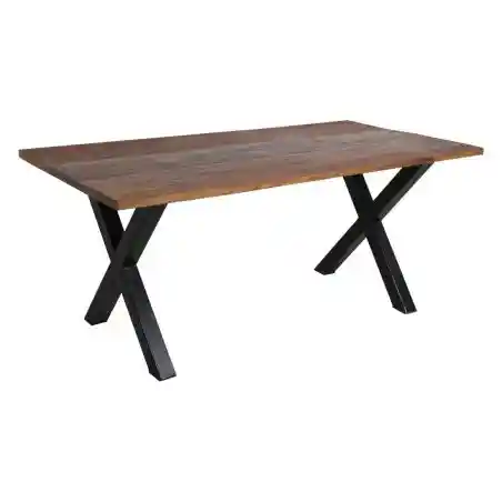 Factory Large Reclaimed Wood Dining Table Smithers Reclaimed Wood Dining Tables £1,716.67 Kitchen Diner Reclaimed Wood Iron p...