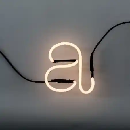 Neon Letters A To Z Alphabet Smithers Lighting £80.00 All Rooms product_features