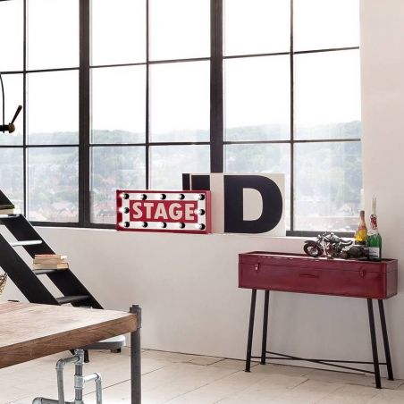 USE ME Console Table Smithers Side Tables & Coffee Tables &pound;650.00 Living Room Reclaimed Steel product_features