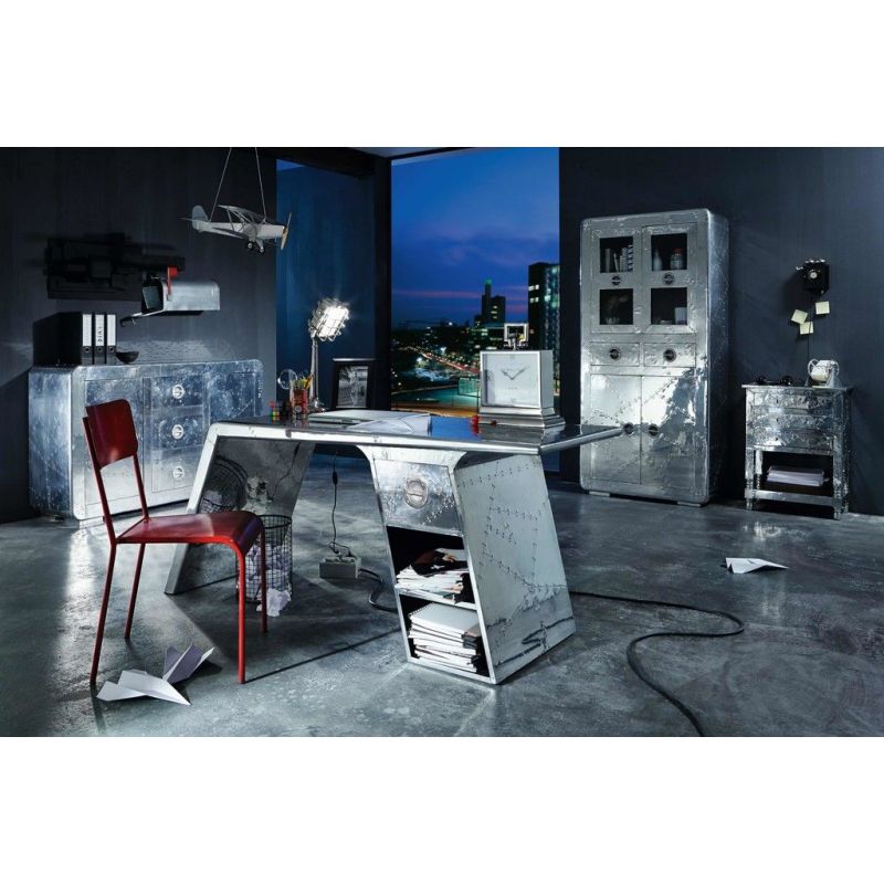Aviator Sideboard – Luxury Storage for Kitchen & Office Spaces Smithers Office £2,400.00 All Rooms Aluminium product_features