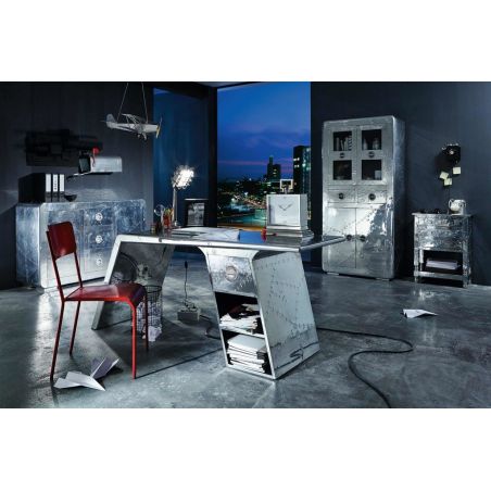 Aviator Sideboard – Luxury Storage for Kitchen & Office Spaces Smithers Office £2,400.00 All Rooms Aluminium product_features
