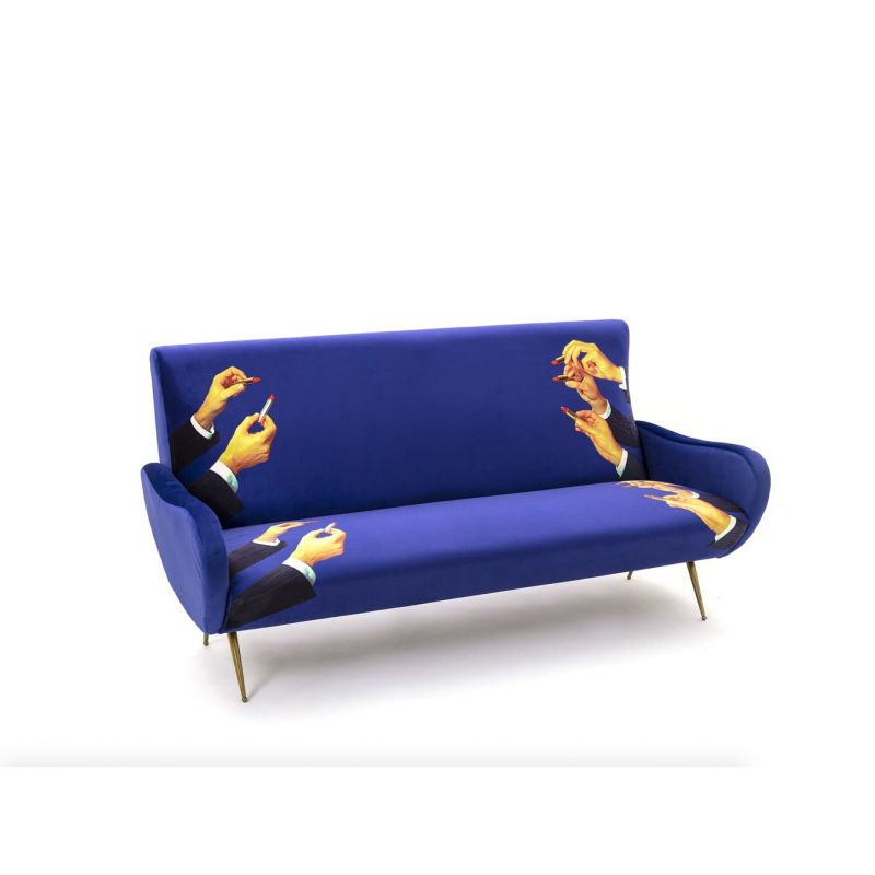 Seletti Sofa Seletti Sofas and Armchairs £1,704.00 All Rooms Mango Wood product_features