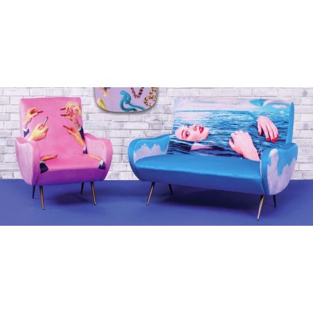 Seletti Sofa Seletti Sofas and Armchairs £1,704.00 All Rooms Mango Wood product_features