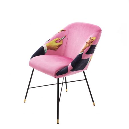 Seletti Dining Chair Seletti Retro Furniture &pound;477.00 All Rooms Mango Wood product_features