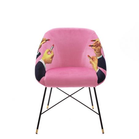 Seletti Dining Chair Seletti Retro Furniture &pound;477.00 All Rooms Mango Wood product_features