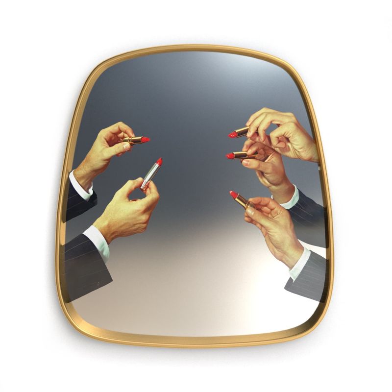 Seletti Lipstick Mirror Tongue Seletti Decorative Mirrors £311.00      product_features