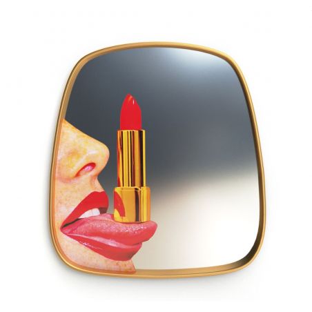 Seletti Lipstick Mirror Tongue Seletti Decorative Mirrors £311.00      product_features