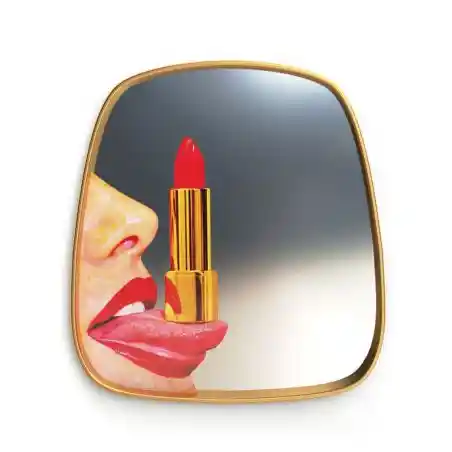 Seletti Lipstick Mirror Tongue Seletti Decorative Mirrors £311.00      product_features