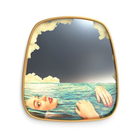 Seletti Lipstick Mirror Tongue Seletti Decorative Mirrors £311.00      product_features