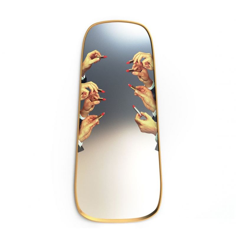 Seletti Lipstick Mirror Tongue Seletti Decorative Mirrors £311.00      product_features
