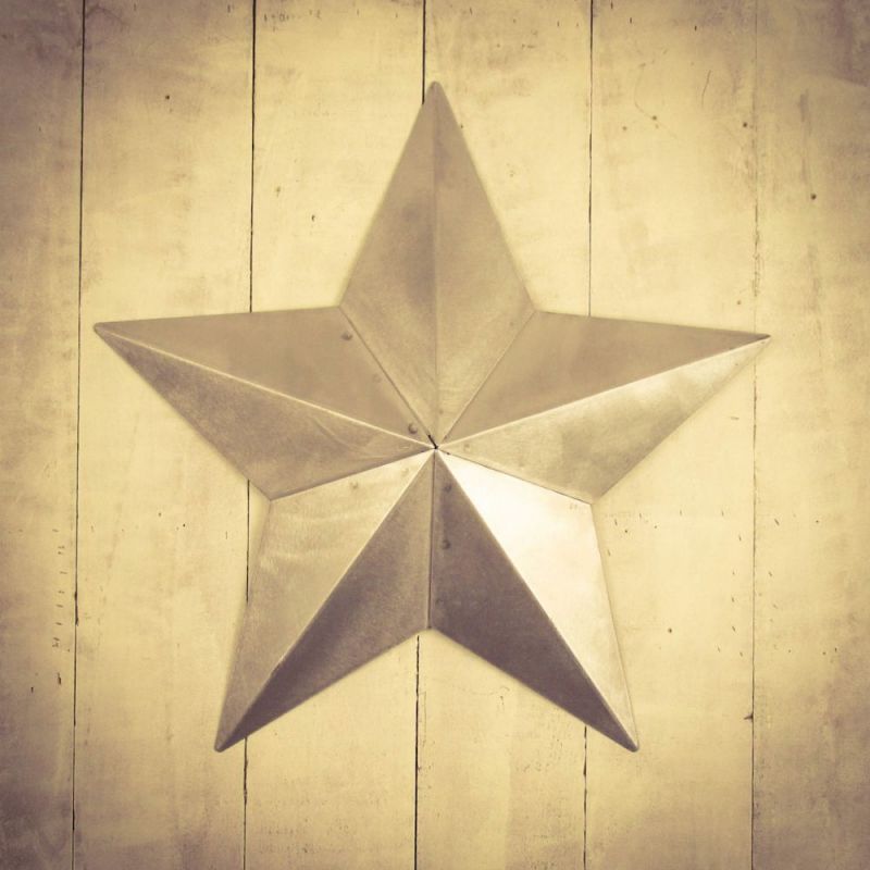 Red Amish Tin Star Smithers Signs £124.00      product_features