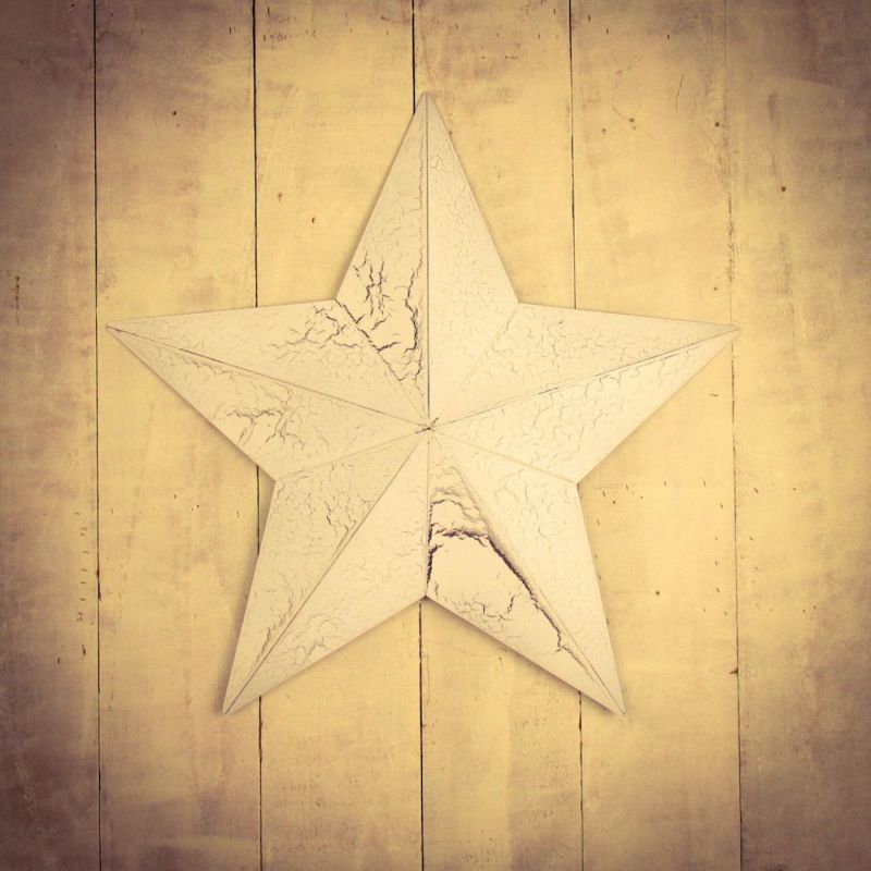 Red Amish Tin Star Smithers Signs £124.00      product_features