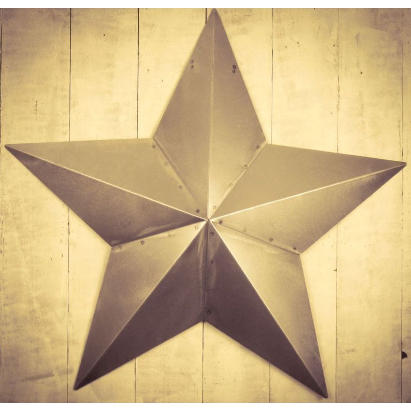 Red Amish Tin Star Smithers Signs £124.00      product_features