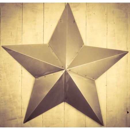 Red Amish Tin Star Smithers Signs £124.00      product_features