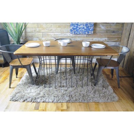 Industrial Tolix Dining Chairs Smithers Chairs &pound;275.00 All Rooms Steel product_features