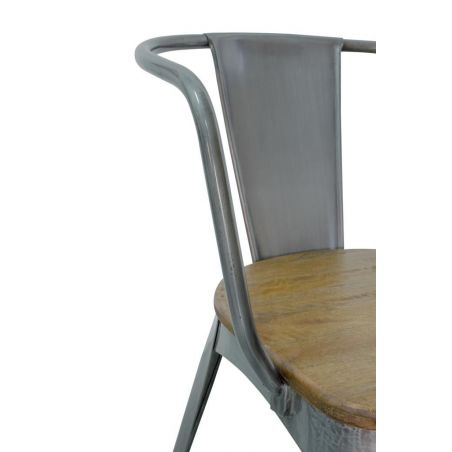 Industrial Tolix Dining Chairs Smithers Chairs &pound;275.00 All Rooms Steel product_features