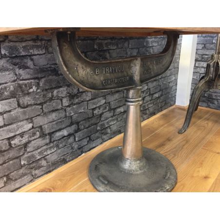 Industrial Console Table Smithers Console Tables &pound;847.00 product_features