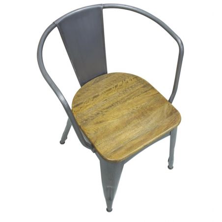 Industrial Tolix Dining Chairs Smithers Chairs &pound;275.00 All Rooms Steel product_features