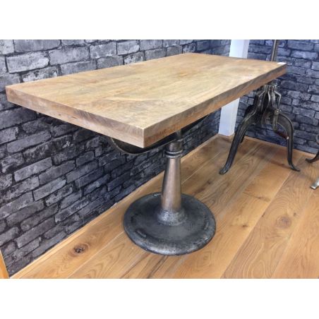 Industrial Console Table Smithers Console Tables &pound;847.00 product_features