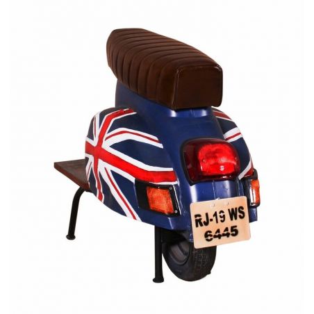 Vespa Scooter Bar Stool Smithers Used, Abused, & Reused £2,250.00      product_features