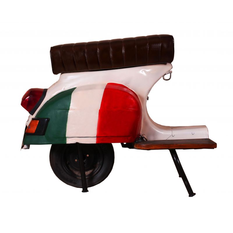 Vespa Scooter Bar Stool Smithers Used, Abused, & Reused £2,250.00      product_features