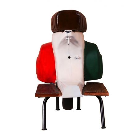 Vespa Scooter Bar Stool Smithers Used, Abused, & Reused £2,250.00      product_features