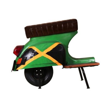 Vespa Scooter Bar Stool Smithers Used, Abused, & Reused £2,250.00      product_features