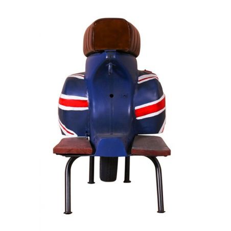 Vespa Scooter Bar Stool Smithers Used, Abused, & Reused £2,250.00      product_features
