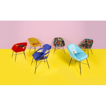 Seletti Dining Chair Seletti Retro Furniture &pound;477.00 All Rooms Mango Wood product_features