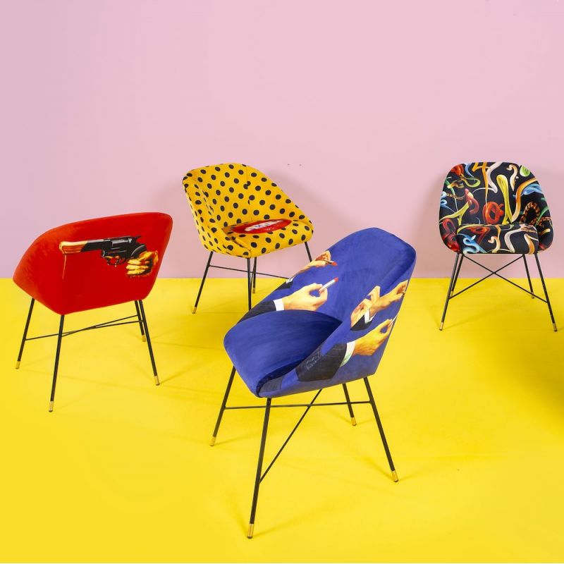 Seletti Dining Chair Seletti Retro Furniture £477.00 All Rooms Mango Wood product_features