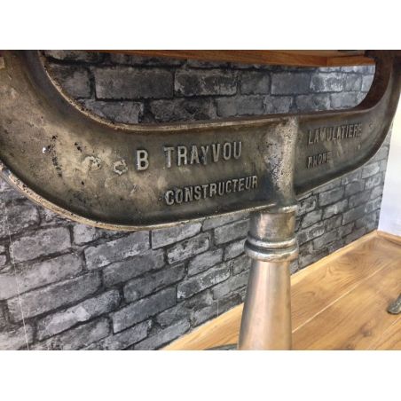 Industrial Console Table Smithers Console Tables &pound;847.00 product_features