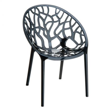 Transparent Dining Chairs Smithers Retro Furniture &pound;247.00 product_features