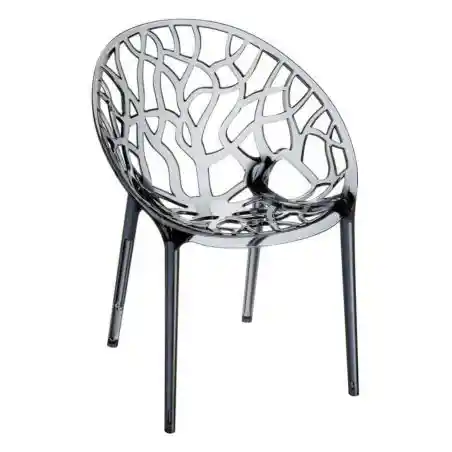 Transparent Dining Chairs Smithers Retro Furniture &pound;247.00 product_features