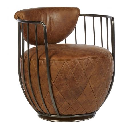 Caged Aviator Chair Smithers Chairs &pound;1,421.00 Steel product_features