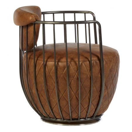 Caged Aviator Chair Smithers Chairs &pound;1,421.00 Steel product_features