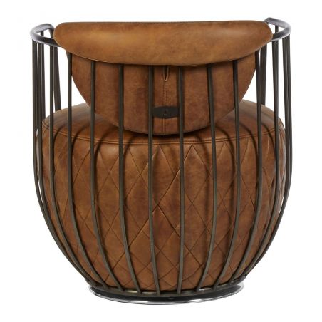Caged Aviator Chair Smithers Chairs &pound;1,421.00 Steel product_features