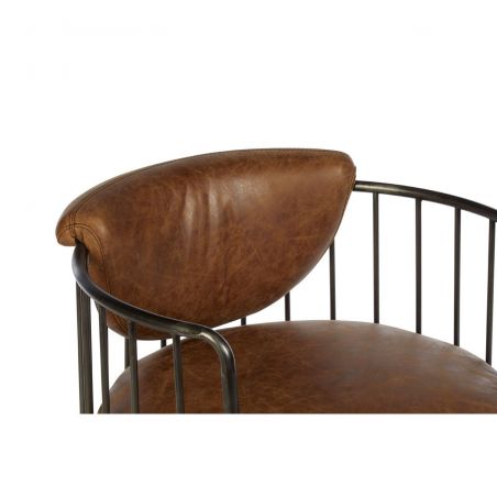 Caged Aviator Chair Smithers Chairs &pound;1,421.00 Steel product_features