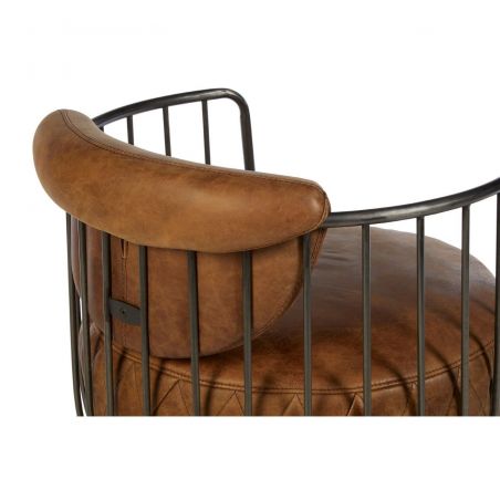 Caged Aviator Chair Smithers Chairs &pound;1,421.00 Steel product_features