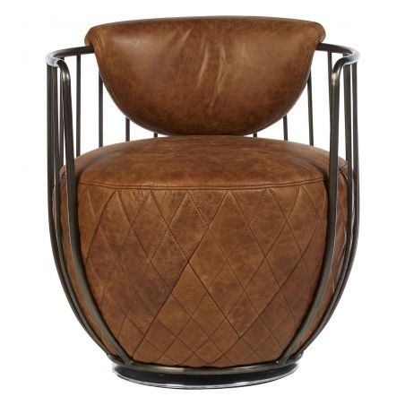 Caged Aviator Chair Smithers Chairs &pound;1,421.00 Steel product_features