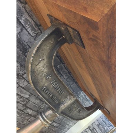 Industrial Console Table Smithers Console Tables &pound;847.00 product_features