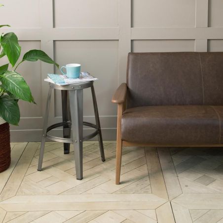 Vintage Industrial Style Stool Smithers Industrial Furniture £171.00 Kitchen Iron product_features