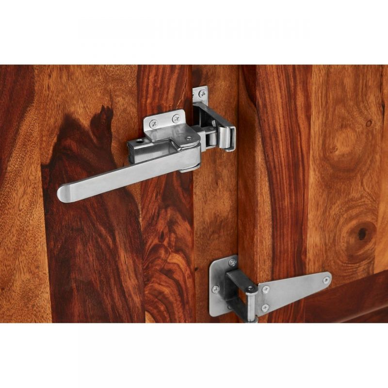 Fridge Wood Sideboard Smithers Cabinets & Sideboards £724.00 Dining Room Sheesham product_features