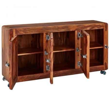 Fridge Wood Sideboard Smithers Cabinets & Sideboards £724.00 Dining Room Sheesham product_features