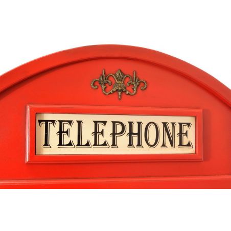 British Red Telephone Box Smithers Home Bars &pound;1,100.00 All Rooms Reclaimed Wood product_features