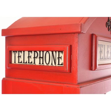 British Red Telephone Box Smithers Home Bars &pound;1,100.00 All Rooms Reclaimed Wood product_features