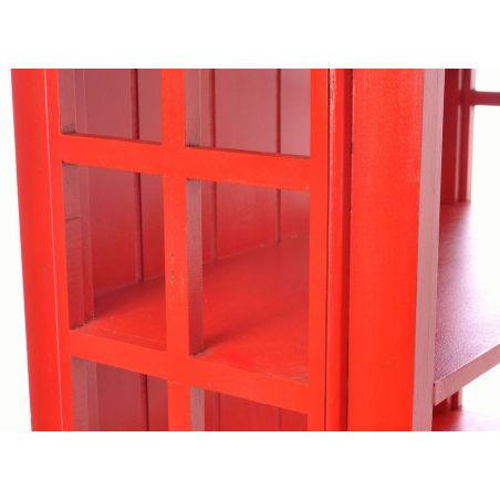 British Red Telephone Box Smithers Home Bars &pound;1,100.00 All Rooms Reclaimed Wood product_features