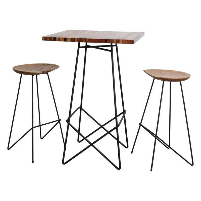 Loft Bar Table Reclaimed Wood Dining Tables £643.00 Bar Ash product_features