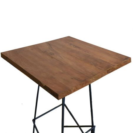 Loft Bar Table Reclaimed Wood Dining Tables £643.00 Bar Ash product_features