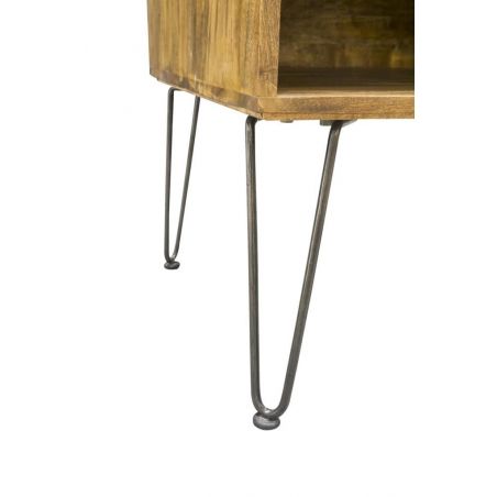 Hairpin Leg Coffee Table Smithers Industrial Furniture &pound;390.00 Mango Wood Iron product_features